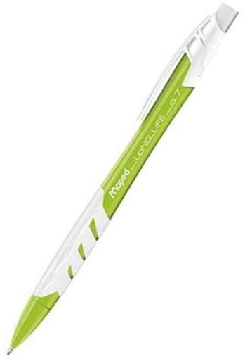 Picture of LONG LIFE MECH PENCIL 0.7MM LIME